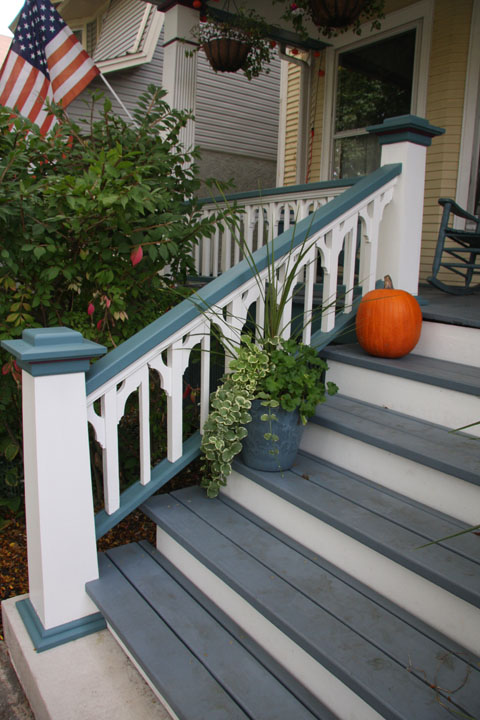 Front Porch Up-Date and Restoration