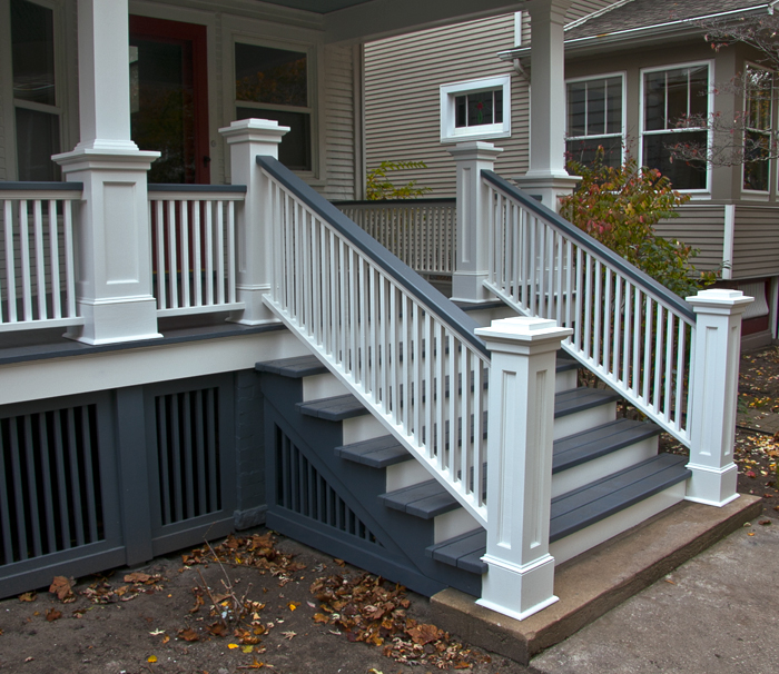 Front Porch Restoration