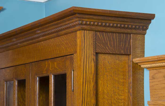 Quarter Sawn Oak Craftsman Cabinet(s)/ Dining Room